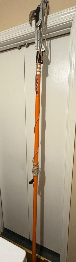 Fiskars Tree Pruner with long handle