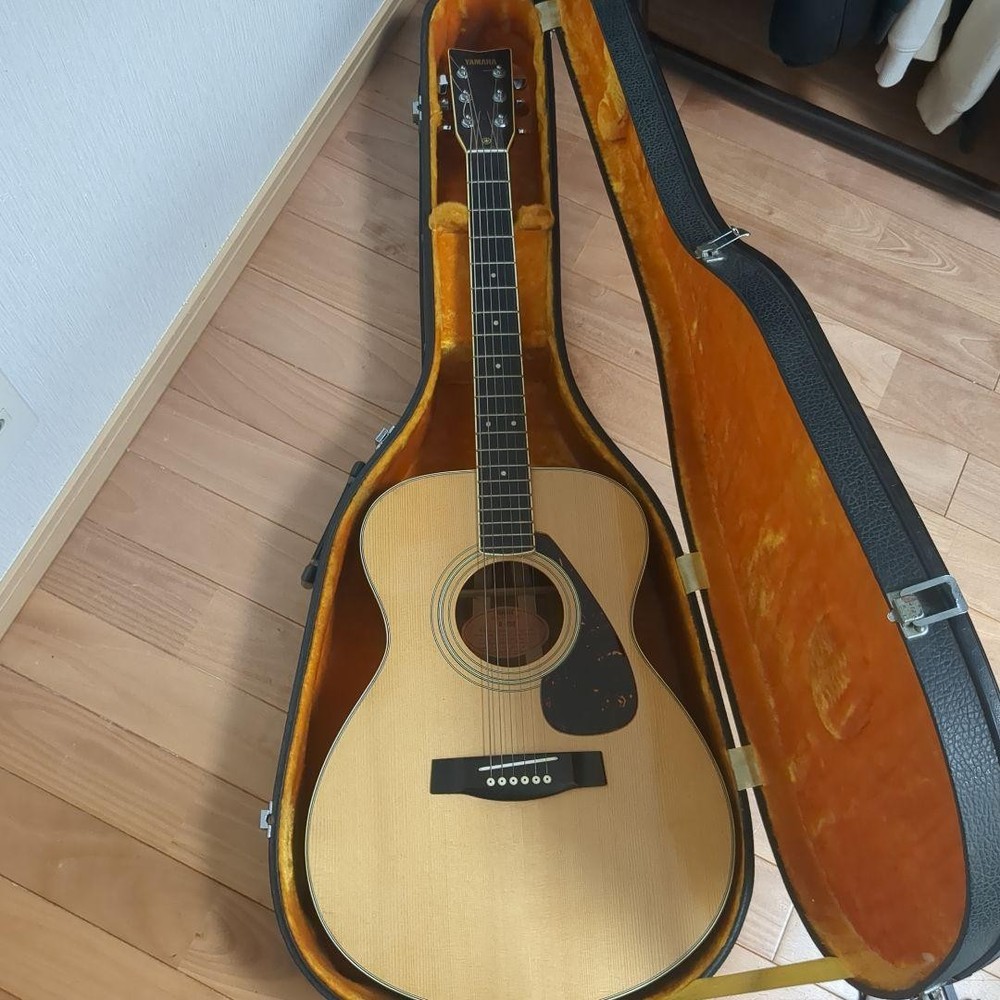 YAMAHA FG-252 with Case