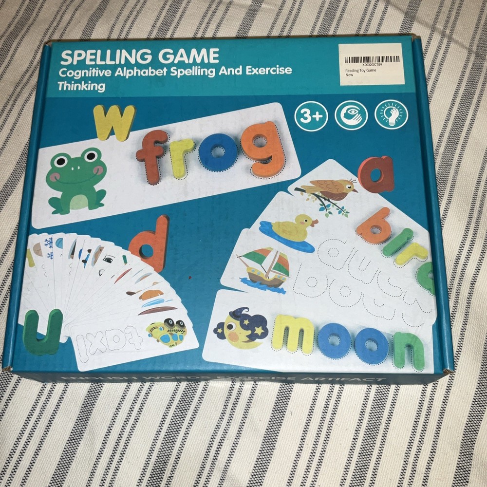 Spelling Game Cognitive Alphabet Spelling And Exercise Thinking