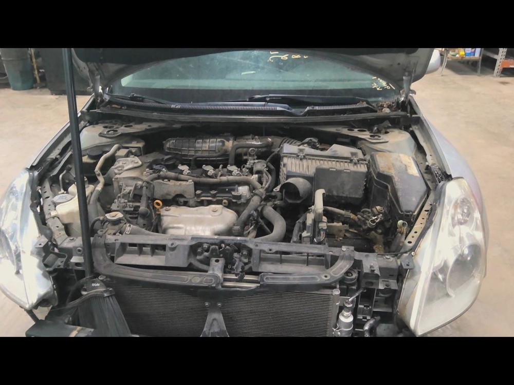 ALTIMA 2012 Transmission Shift 709362