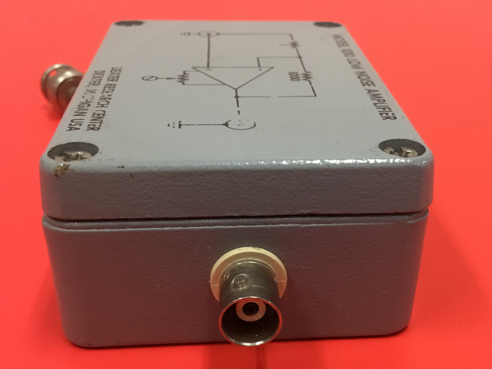 Dexter Research Center - 1010 Low Noise Amplifier