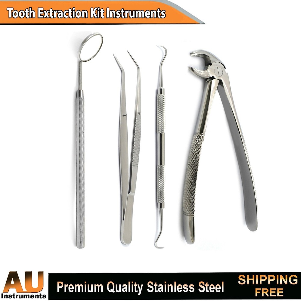 Dental Tooth Extraction Forceps Lower Molar Diagnostic Dressing Forceps Lab