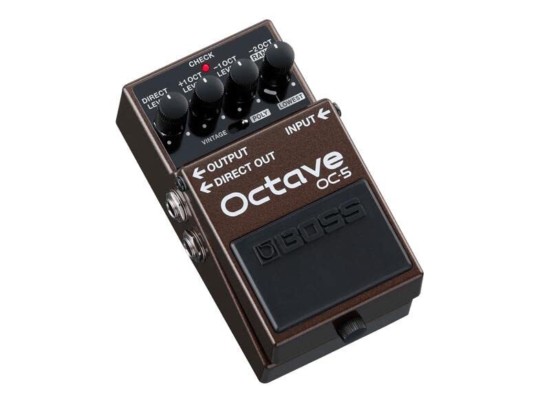 Boss OC-5 Octave Guitar Effects Pedal