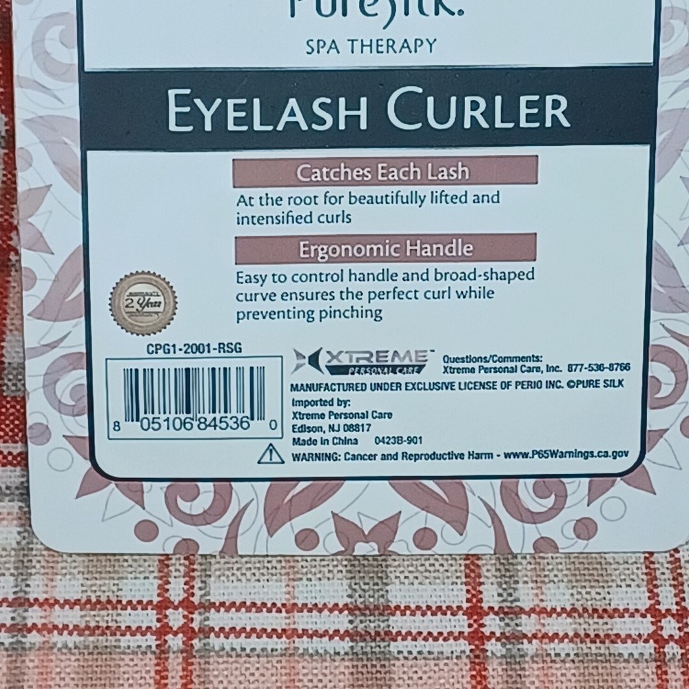Pure Silk Spa Therapy Eyelash Curler