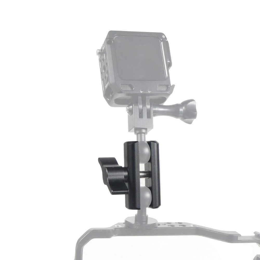 Ball Bracket Socket Clamp Connecting Arm Action 17mm Mount Camera Mounting US