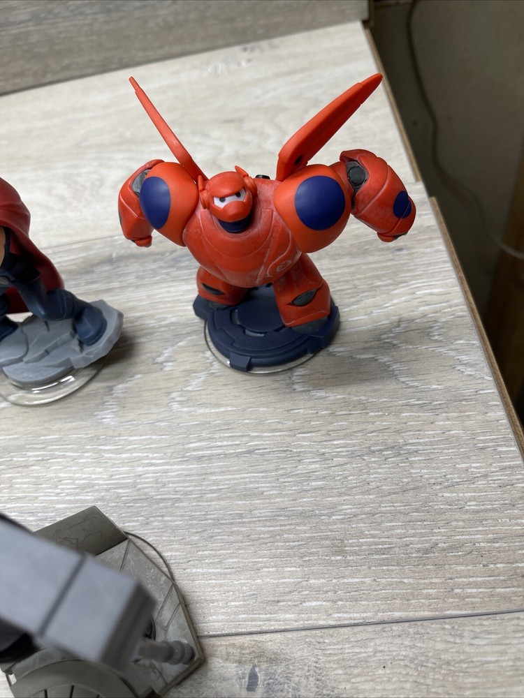 Lot Of 8 - Disney Infinity Figures Marvel 2.0