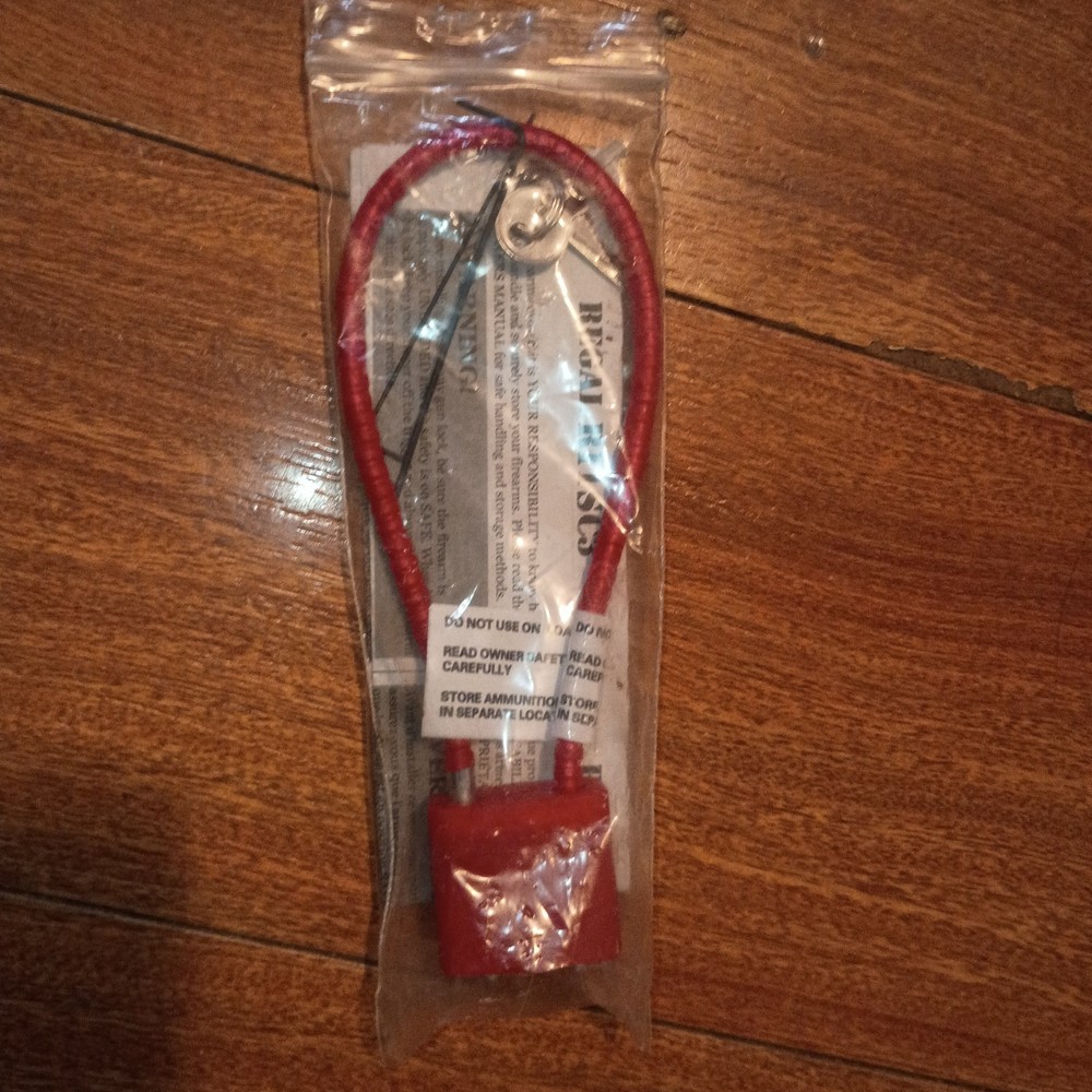 Gun Lock with Key