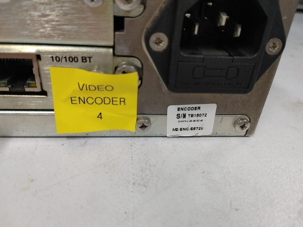 Tandberg Encoder E5720 MPEG‑2 Standard Definition Evolution 2RU Encoder