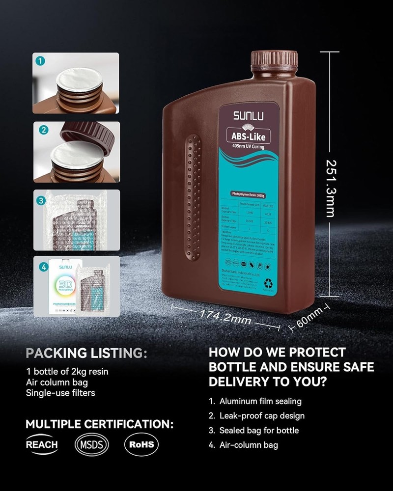 Fast-Curing High Compatibility Resin 2000G