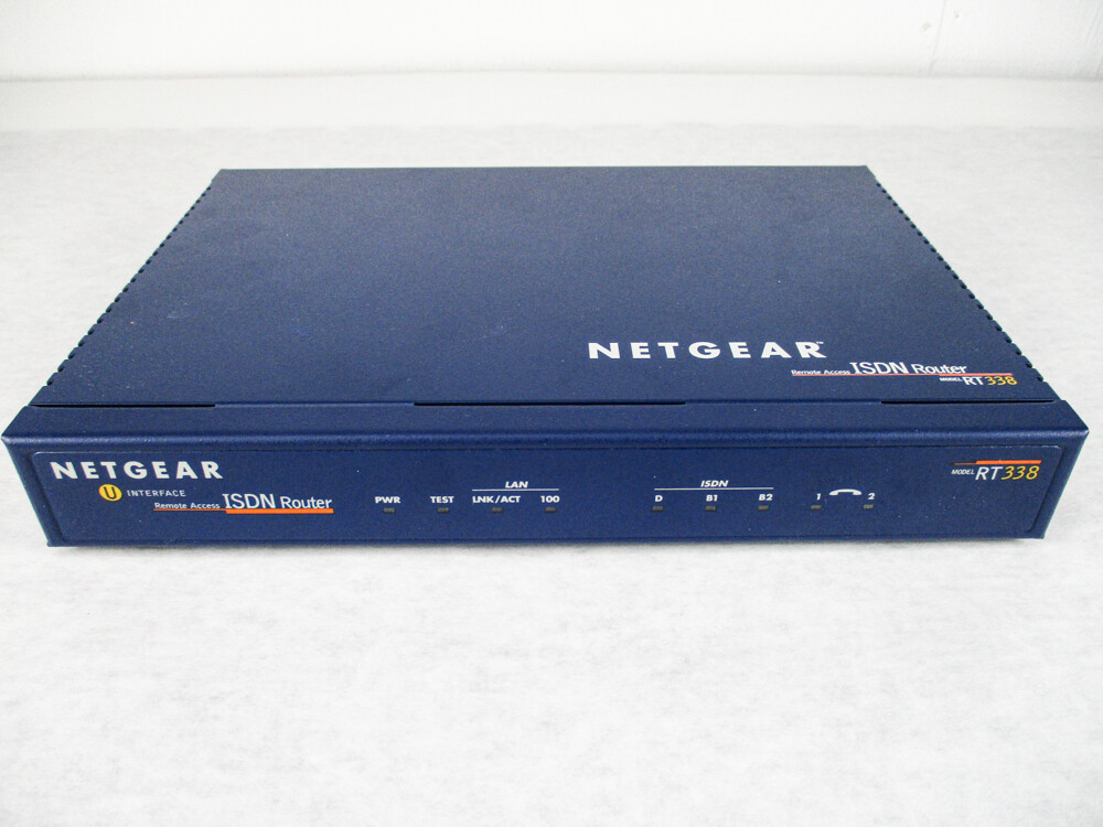 Netgear ISDN Router - RT338NA