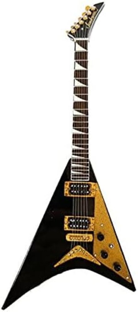 miniature - not playable instruments AXE HEAVEN Randy Rhoads Flying V Guitar