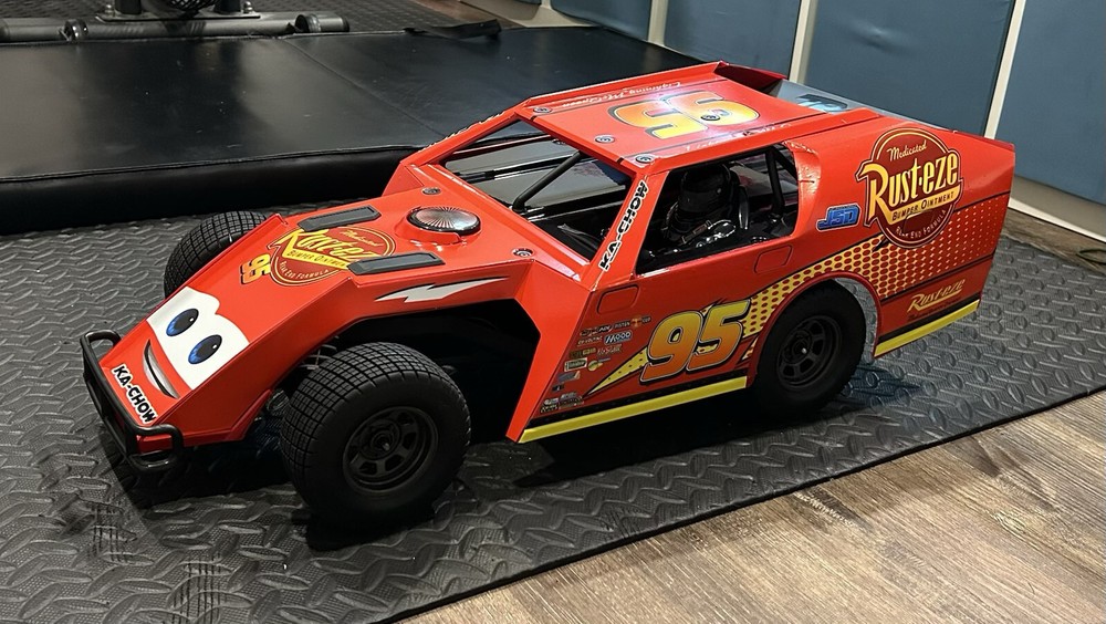 MODIFIED 10411 WRAP KIT LIGHTNING MCQUEEN