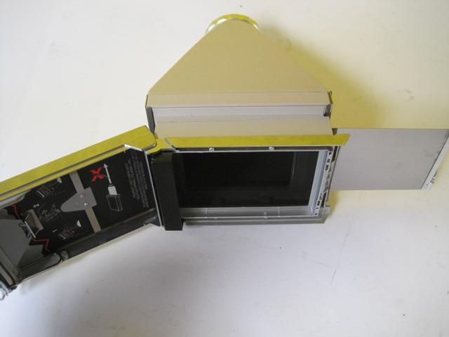 OLYMPUS PM-DL-3 MICROSCOPE LARGE CAMERA ADAPTER W/ POLAROID BACK PM-CP-3 USED