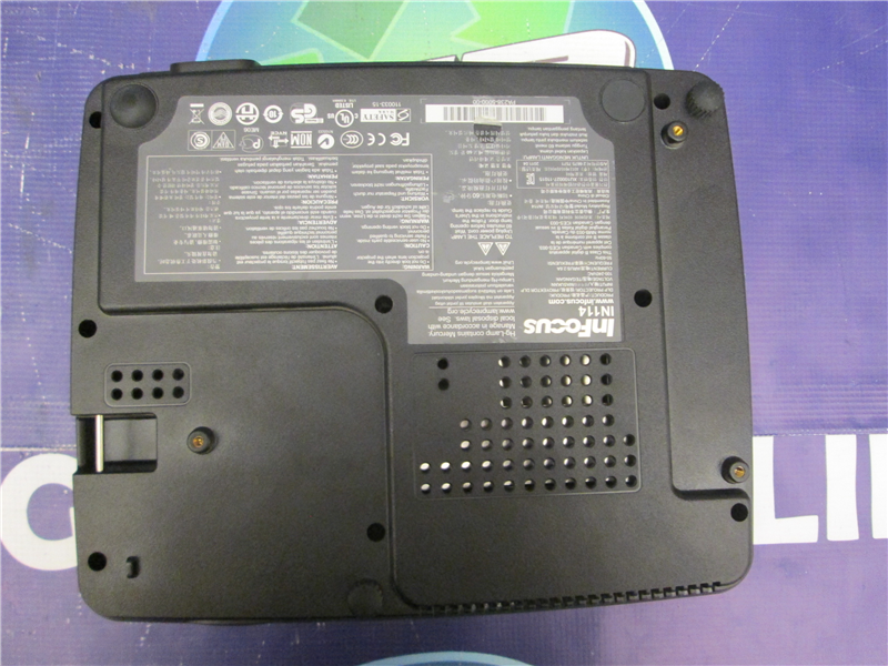 InFocus IN114 Multimedia DLP Projector