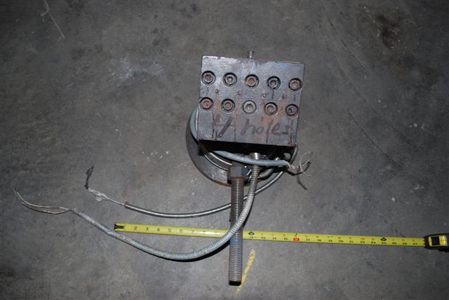 Plastic Pelletizing Strand die - 4 hole