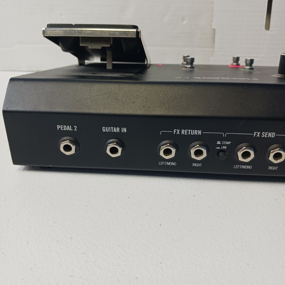 LINE 6 FIREHAWK FX MULTI EFFECTS GUITAR FLOOR PEDAL DIGITAL PROCESSOR TESTED