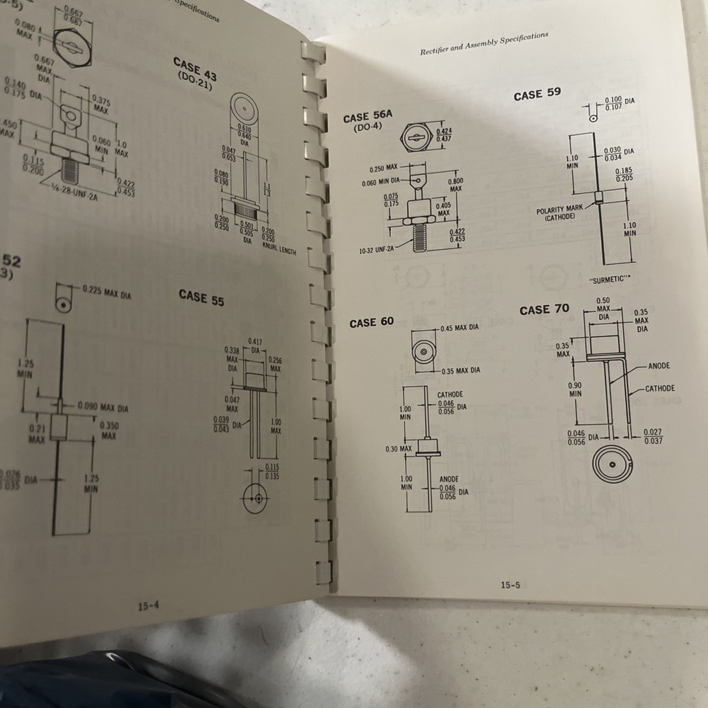 1966 Motorola Engineers Guide to SILICON RECTIFIER HANDBOOK