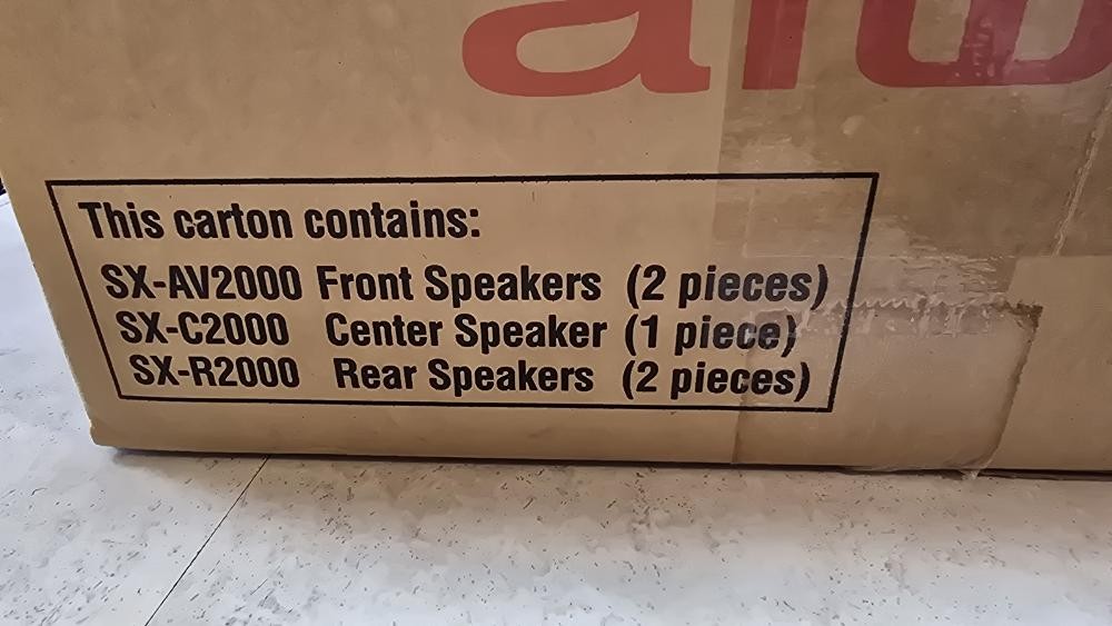 AIWA SPEAKER SYSTEM SURROUND (APX024716)