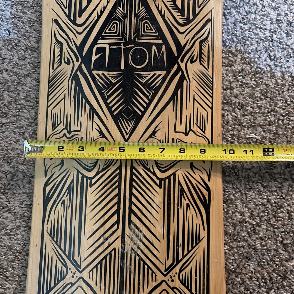 Atom Drop Through Longboard (40 Inch)