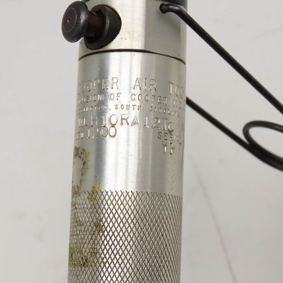 Cooper Air Tools H10RA12TC Inline Pneumatic Screw Driver Adjustable Torque