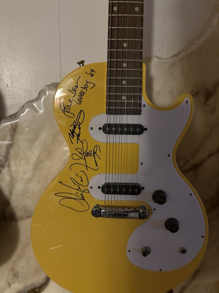 Guitar Signed