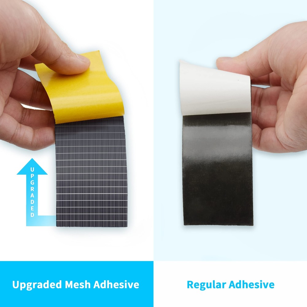 Sticky Back Self Adhesive Solid Rubber Strips 3/16 Thick 2 inch Wide Neoprene...