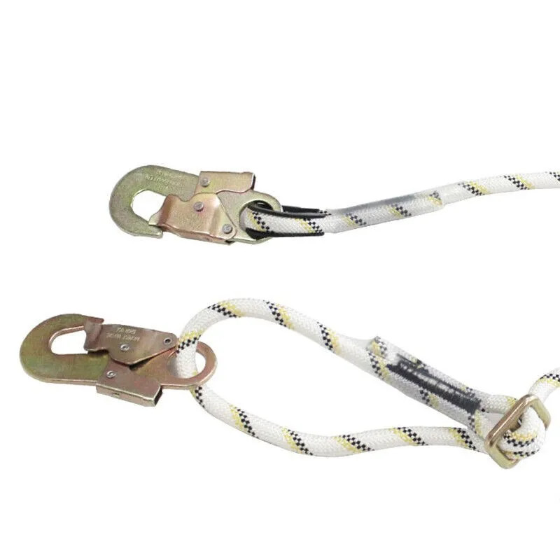 Adjustable Work Position Lanyard Tree Climbing Fall Protection Equipment