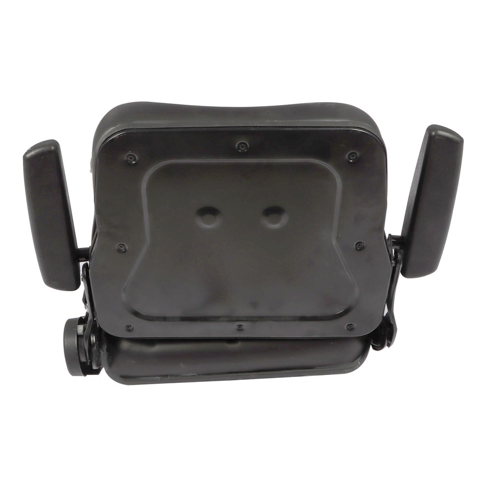 Tractor Forklift Seat Excavator Universal Adjustable Backrest Armrest Safty Belt