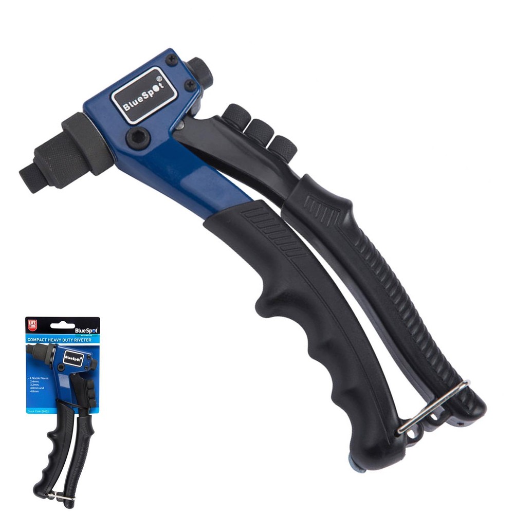 Bluespot 200mm (8") Compact Riveter Adjustable Working Stroke