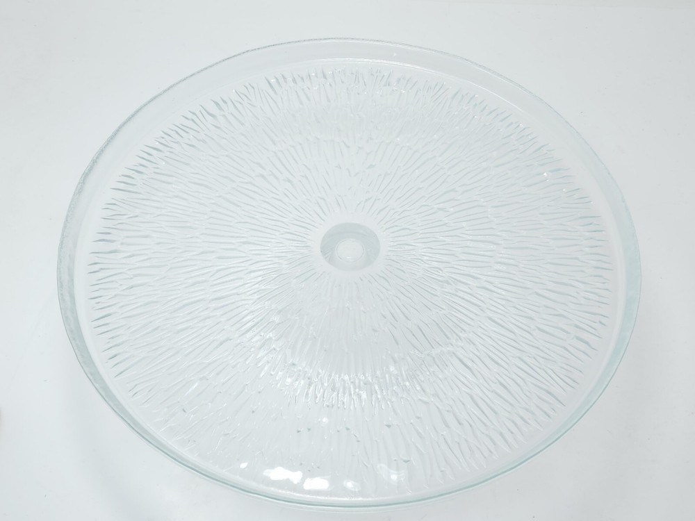 Classic Touch Glass Cake Stand 11 in, Round