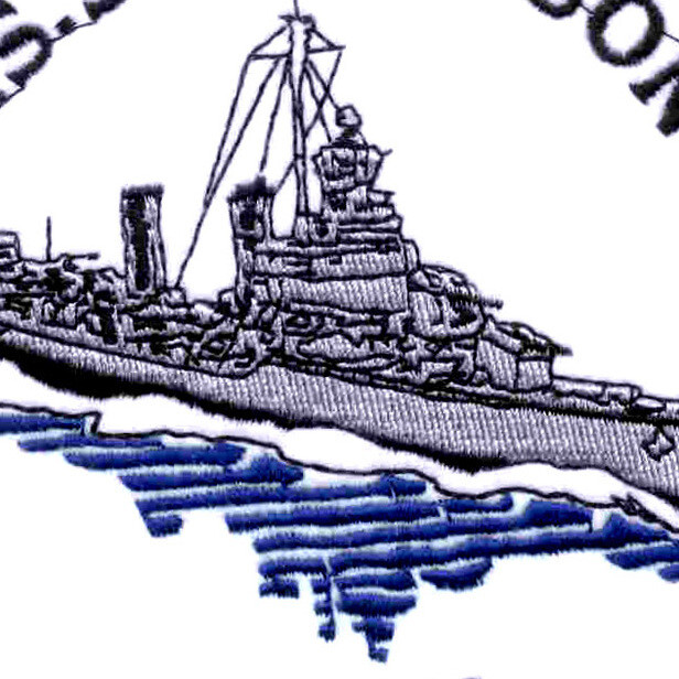DD-442 USS Nicholson Patch