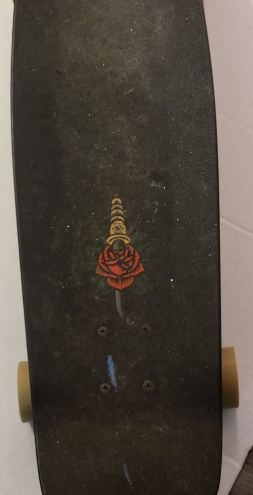 Aluminati Stateboard Rose Design