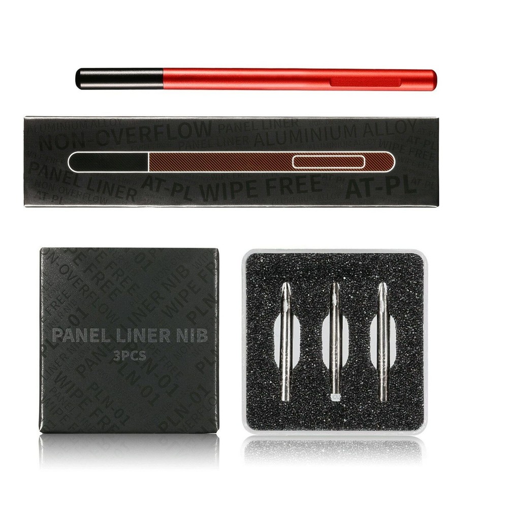 Panel Line Accent Pen Assembly Model Tools Avoid Scrubbing Infiltration Line