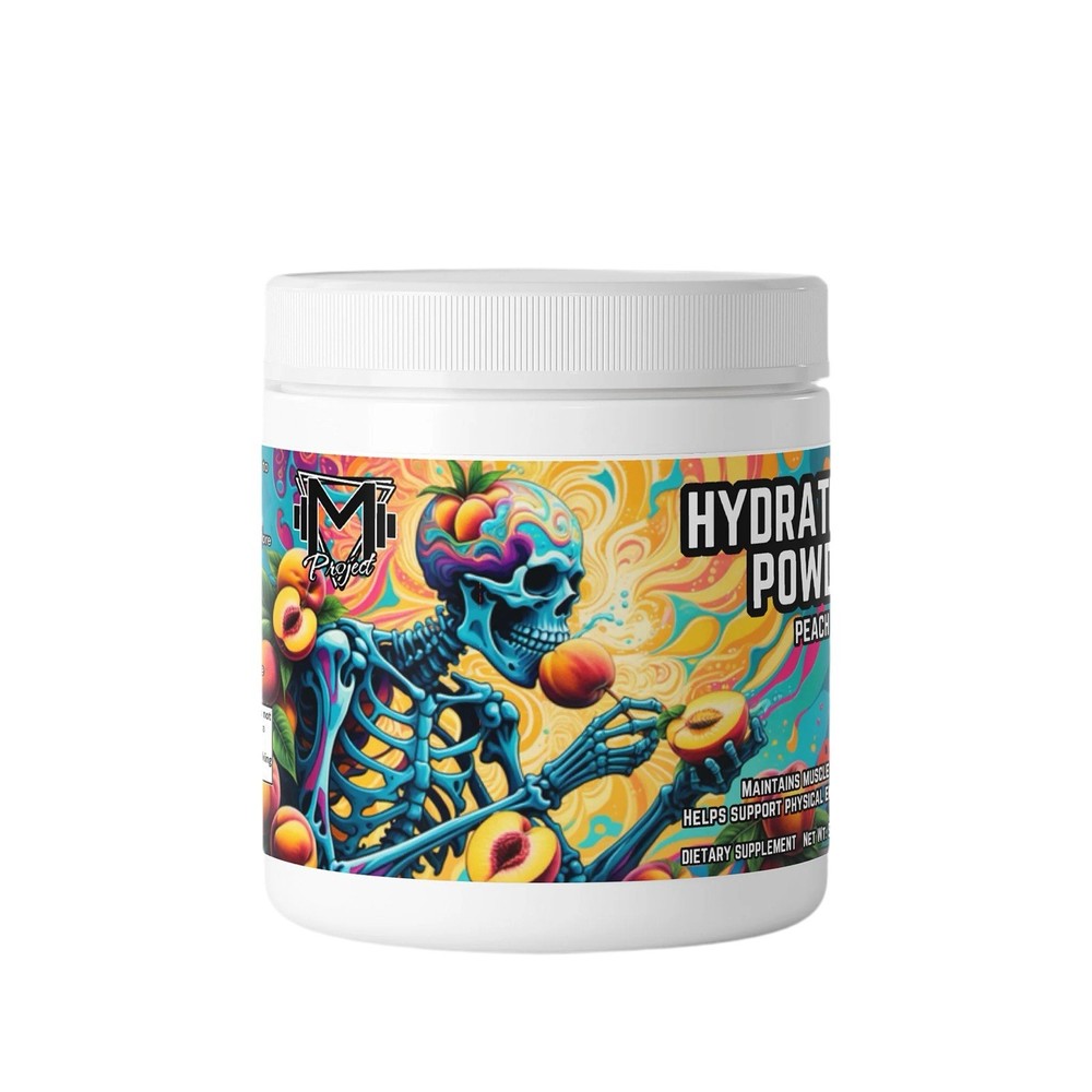 Hydration Powder (Peach Mango) by Project M