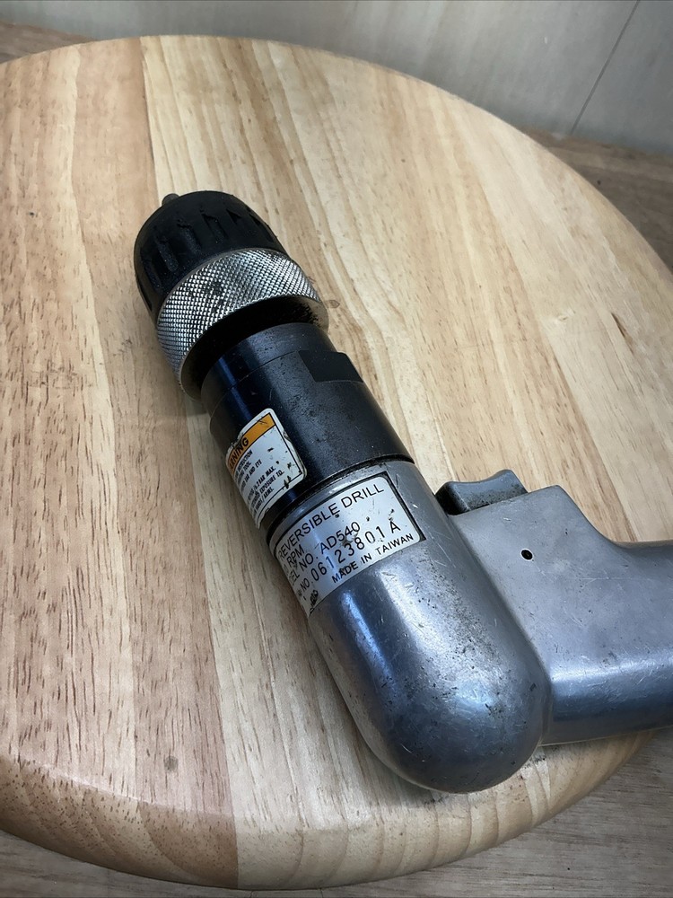 MAC Tools AD540 3/8" Reversible Drill Air Pneumatic Tested(v)