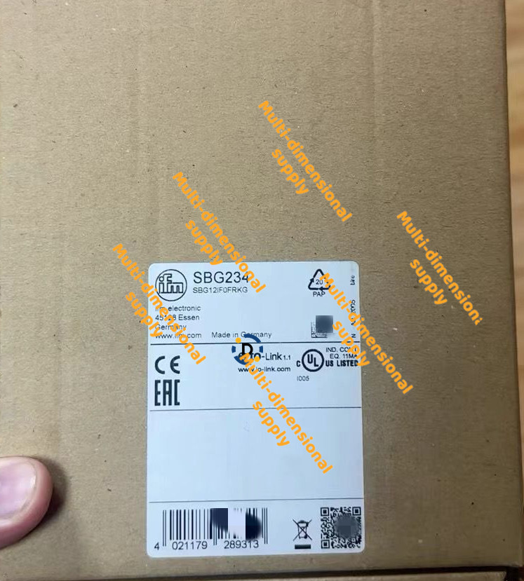 New SBG234 flow sensor