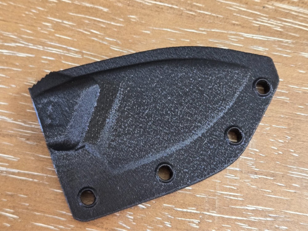 Gerber Stowe Custom 3D Printed Fixed Blade Knife Sheath Only