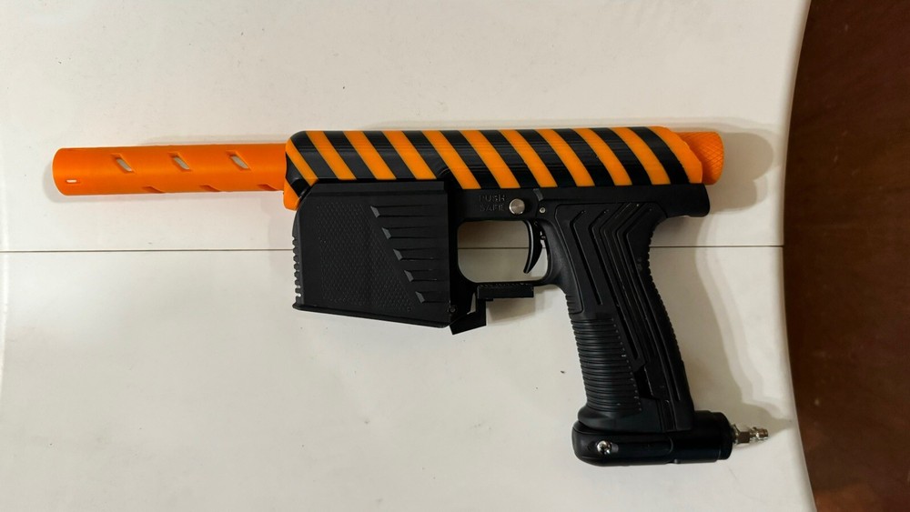 EMF100 Circular Color Body 3D Printed