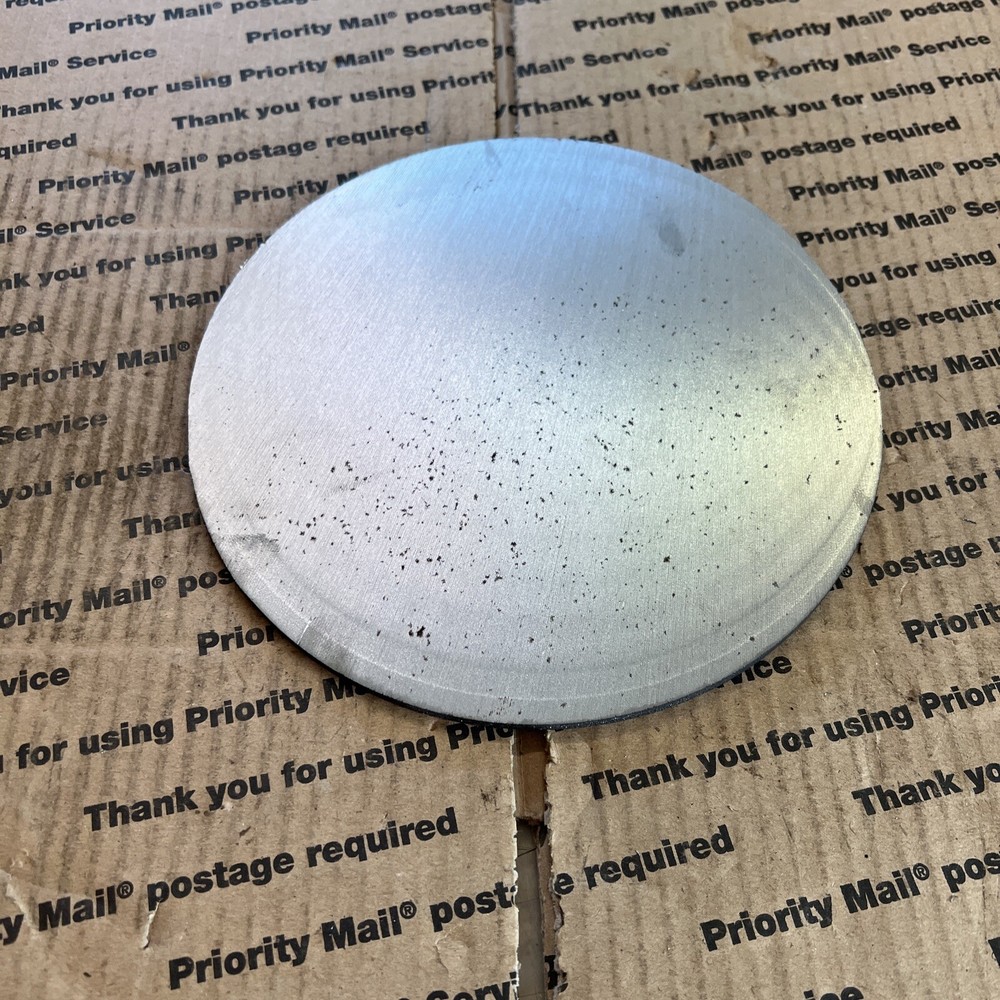 8” Dia Round Disc Machining Blacksmithing 1045 Steel #1