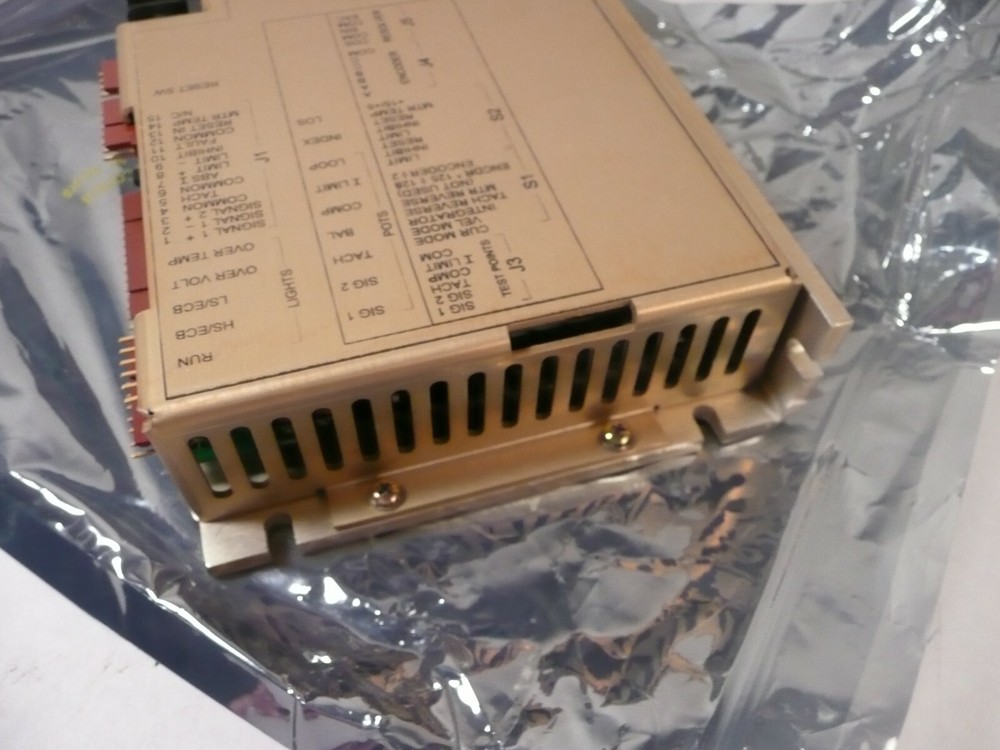 * NEW GENUINE STANLEY X5723 TYPE SMA8215-SAT-5D SERVO CONTROLLER UNIT
