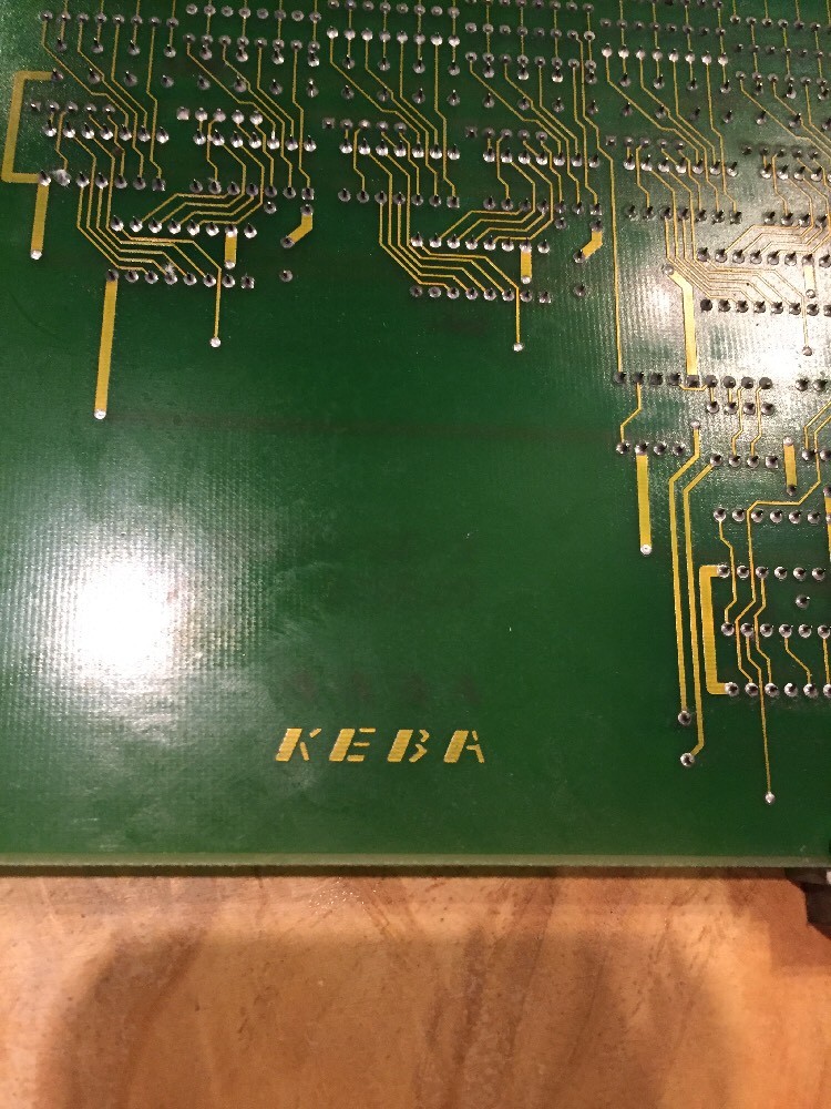Keba E-32-DIGIN D1321E ENGEL CC90 & EC88 INPUT MODULE