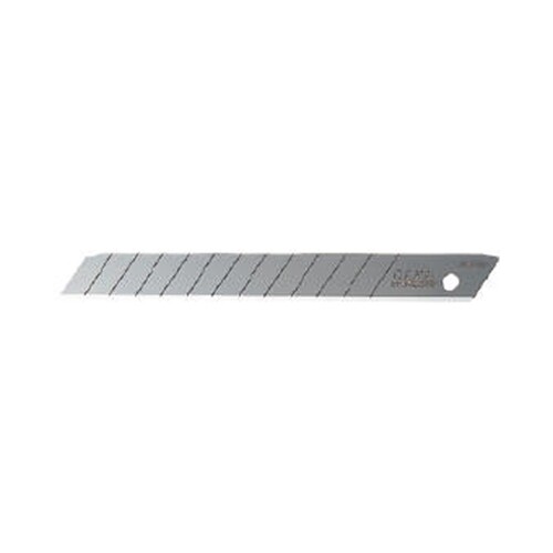 Olfa AB-10B 3/8" Precision Silver Snap-off Blades, 10 pack