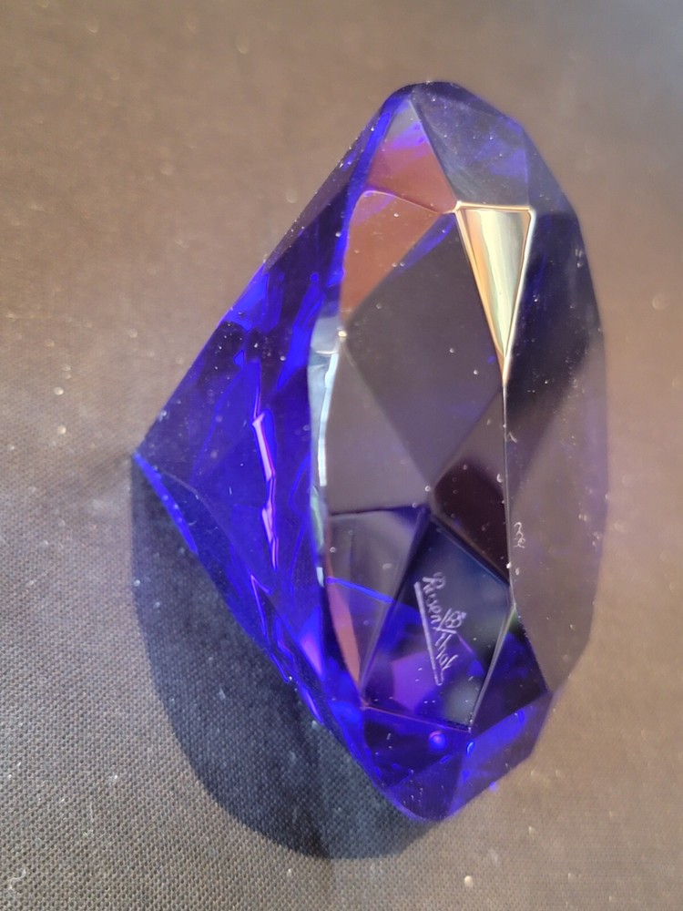 VERSACE Diamond Paper Weight **NIB** Rosenthal