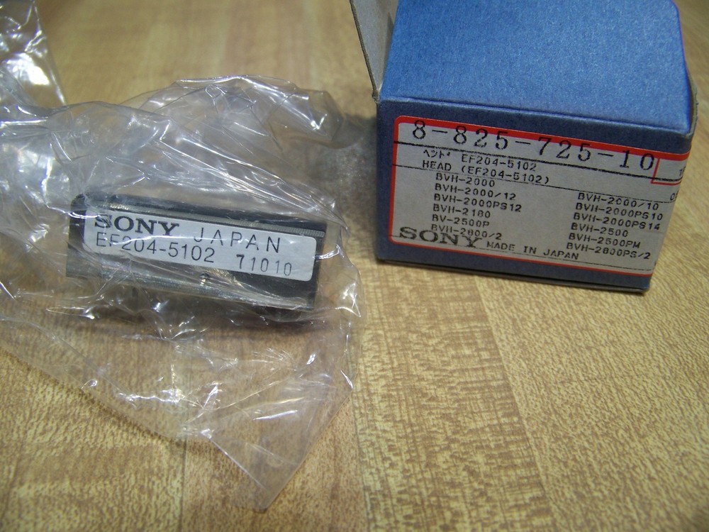 NEW! Sony 8-825-725-10 Head (EF204-5102)
