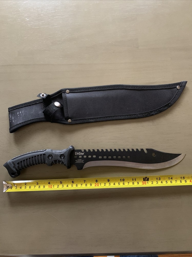 ElitEdge Tactical Knife 16 Inches