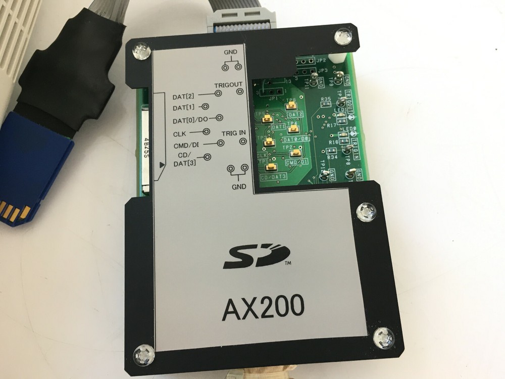 yokogawa sd card protocol analyzer