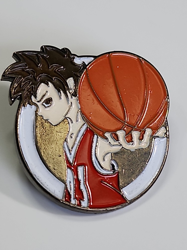 Basketball Player Lapel Pin By Nayblan