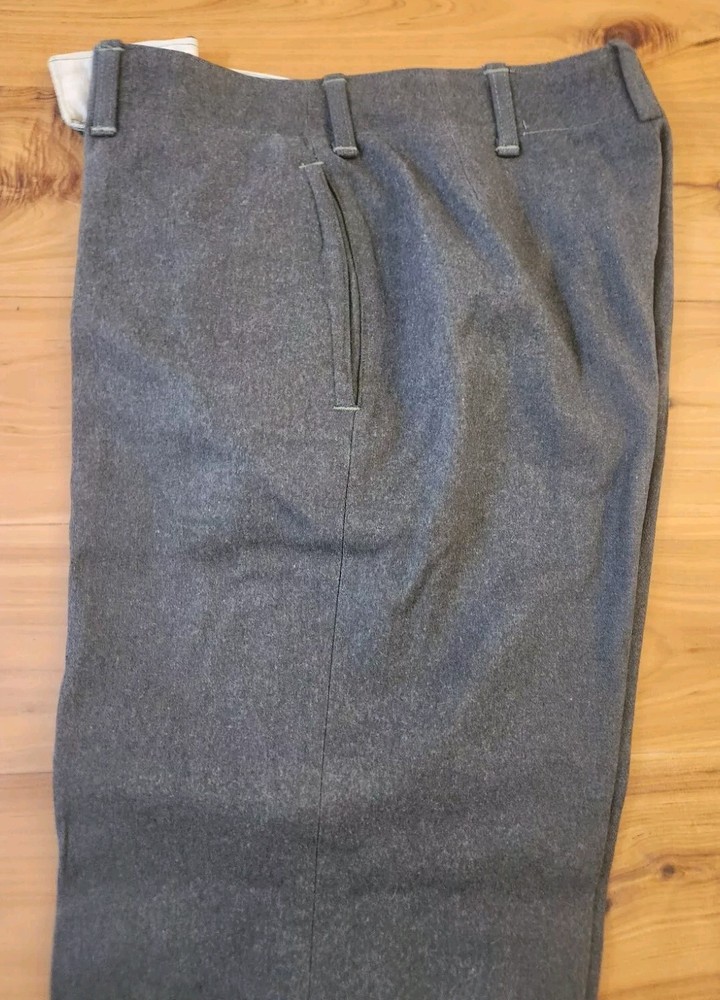 1950s USMC Sergeant Uniform, Green Wool Jacket/Pants/Belt, EUC