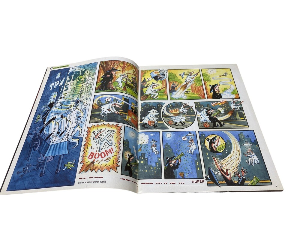 MAD MAGAZINE, No. 10 December 2019, Everything Floats In Here Issue