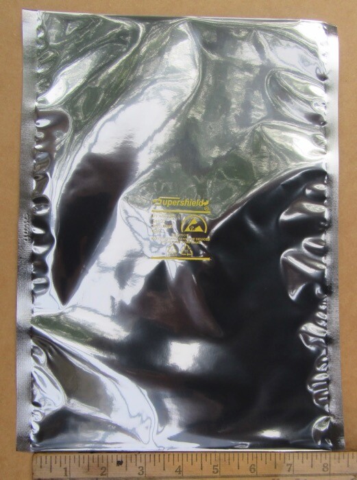 50 8x12" Open-Top Dou Yee Static Shield Bags